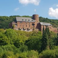 Burg Hengebach in Heimbach