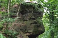 Felsen im Nationalpark