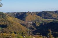 Burg Nideggen aus der Ferne